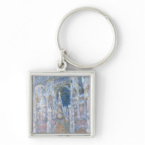 Rouen Cathedral Key Chain
