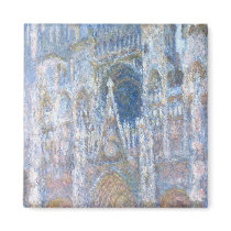 Rouen Cathedral Refrigerator Magnet