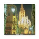Rouen, France Refrigerator Magnet