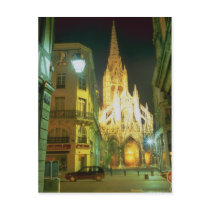 Rouen, France Postcard