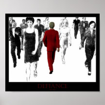 Rouge 2 de défi posters