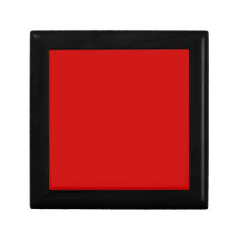 Rouge Boîte À Souvenirs