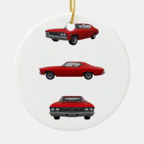 Rouge Chevelle 1968 solides solubles : ornements