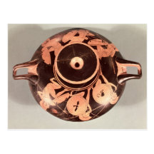 Rouge-chiffre tasse de grenier cartes postales