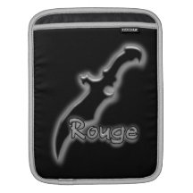 rouge dagger ipad sleeve