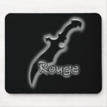 rouge dagger mousepad