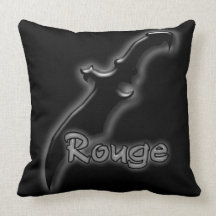 rouge dagger pillow