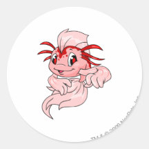 Rouge de Koi Autocollant
