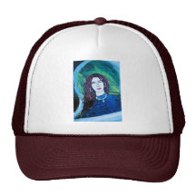 ROUGE DE LA ROUMANIE CASQUETTES DE CAMIONNEUR