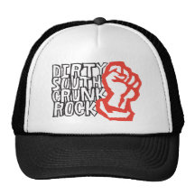 Rouge "de poing du sud sale" de Lil Jon Casquette