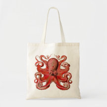 Rouge de poulpe de Haeckel Sac
