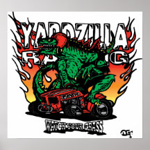 Rouge de Yardzilla aucune affiche de logo