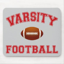 ROUGE DU FOOTBALL DE FAC TAPIS DE SOURIS