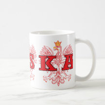 Rouge Eagles de Polska Mug