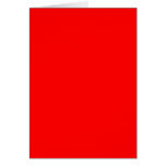 Rouge FF0000 Carte De Vœux