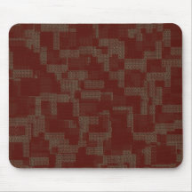 ROUGE LEOPARD MOUSE PAD