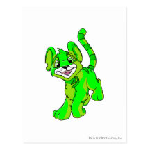 Rougeoyer de Kougra Cartes Postales