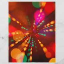 Rougeoyer de lumières (arrière - plan de mouvement prospectus en couleur