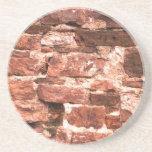 Rough Brick Drink Coasters
