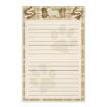 Rough Collie Dog Breed Stationery