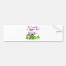 Rough Day Bumper Sticker