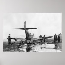 Rough Landing: 1943 Print