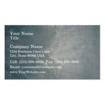 Rough Metal Texture Business Card Templates