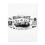 Rough On Rats Post Card