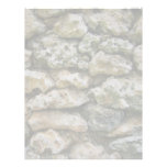 Rough rock wall with moss custom background custom letterhead