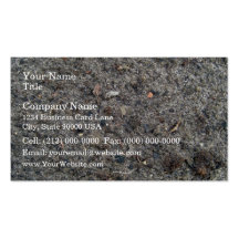 Rough Sand Texture with Dirt Business Card