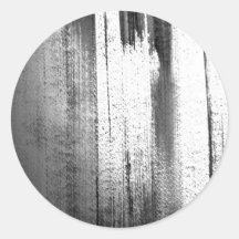 Rough strokes round stickers