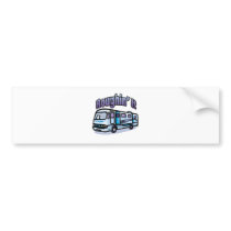 Roughin' It Bumper Sticker
