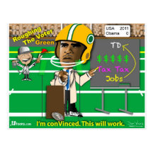 Roughing The Voter Post Card