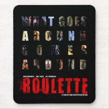 Roulette Mousepad