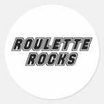 Roulette Rocks Sticker