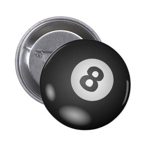 Round 8 Ball Buttons