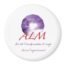 Round ALM magnet