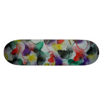 round and round skate deck
