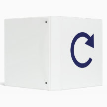 Round arrow binder
