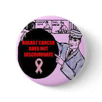 Round Button - Breast Cancer Victims