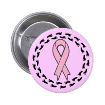 Round Button - Breast Cancer Walk