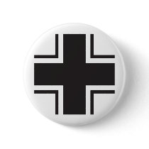 Round Button - Luftwaffe World War II