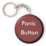 round button working, Panic, Button Keychains