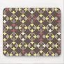 Round Chain Pattern Design2 Mousepad