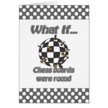 round chess boards cards