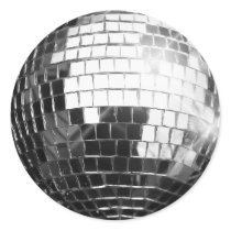 Round Disco Ball Stickers
