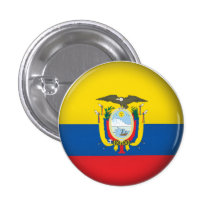 Round Ecuador Pin