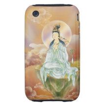 Round Halo Avalokitesvara Iphone 3G/3GS case iPhone 3 Tough Cases