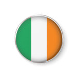 Round Ireland magnets