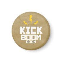 Round Magnet Kick Boom Boom Ima